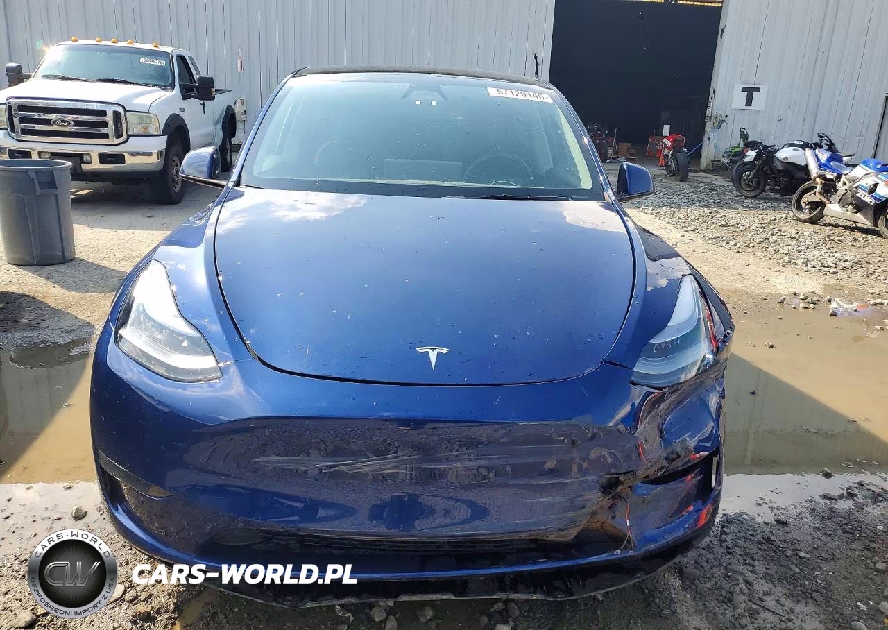 2025 Tesla Model Y VIN:7SAYGDED5SA372763 - 5