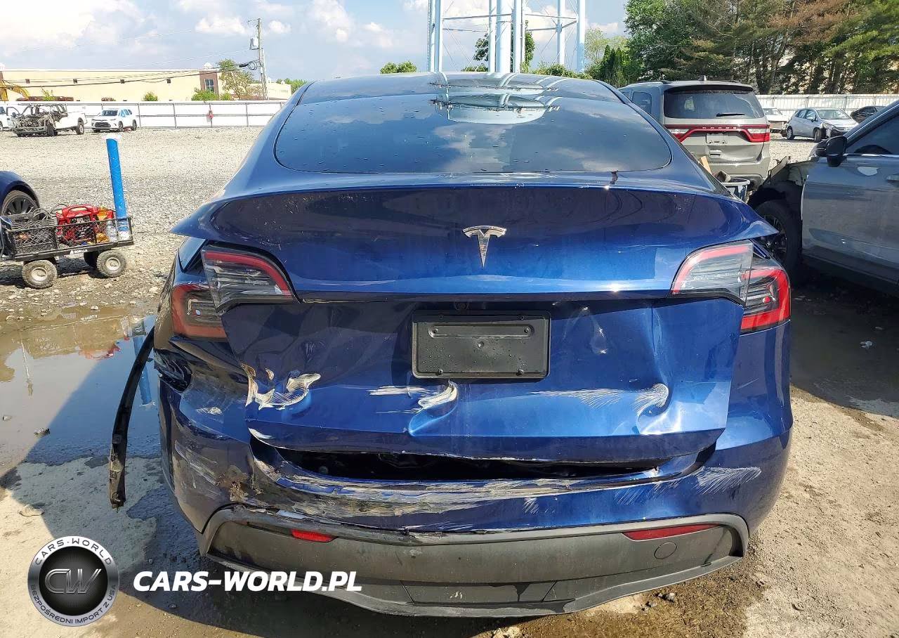 2025 Tesla Model Y VIN:7SAYGDED5SA372763 - 6