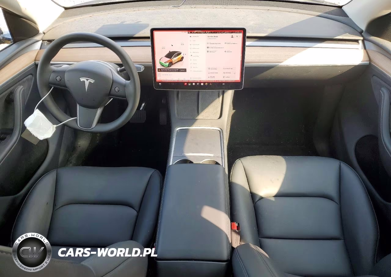 2025 Tesla Model Y VIN:7SAYGDED5SA372763 - 8