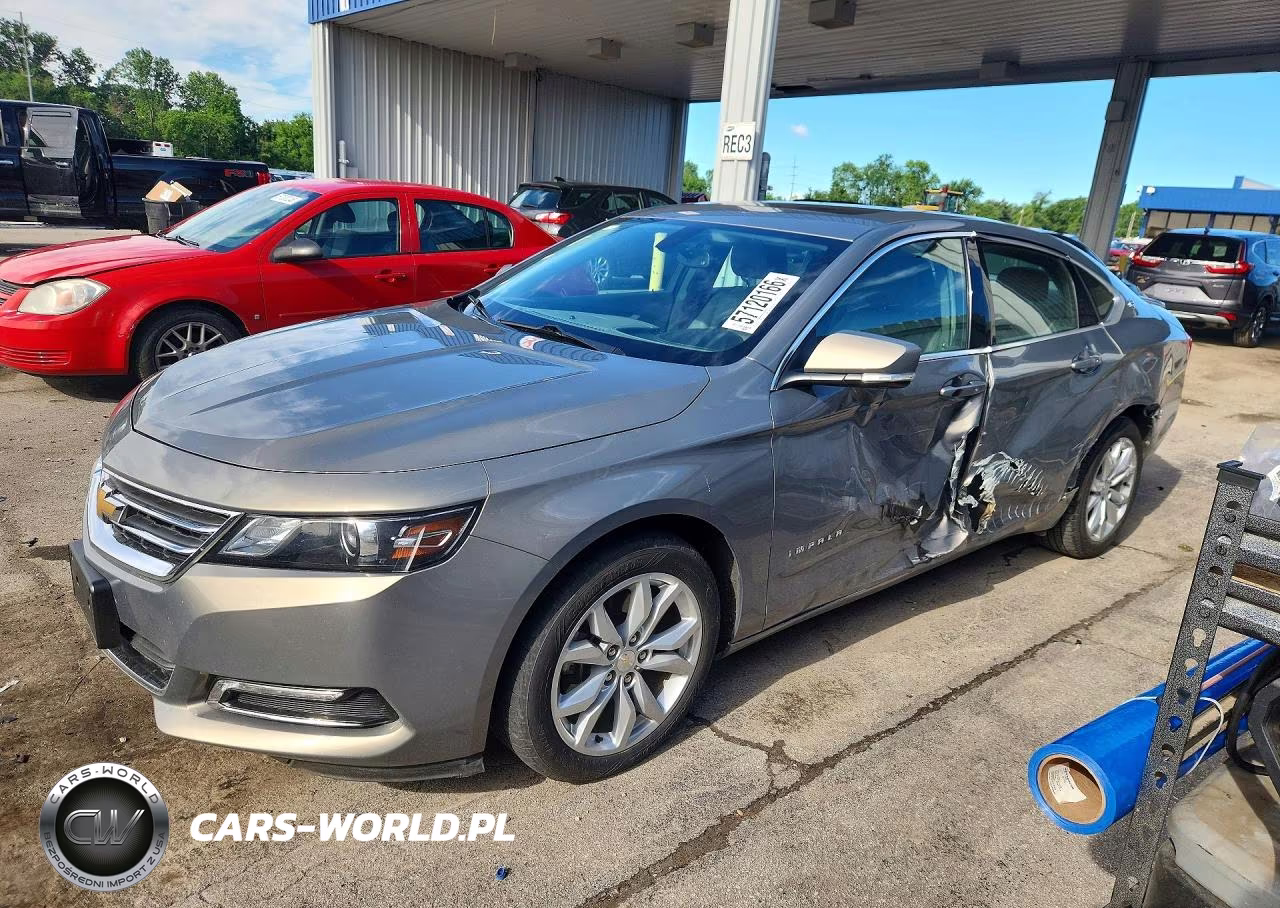 2019 Chevrolet Impala Lt – zdjęcie 1 z 12