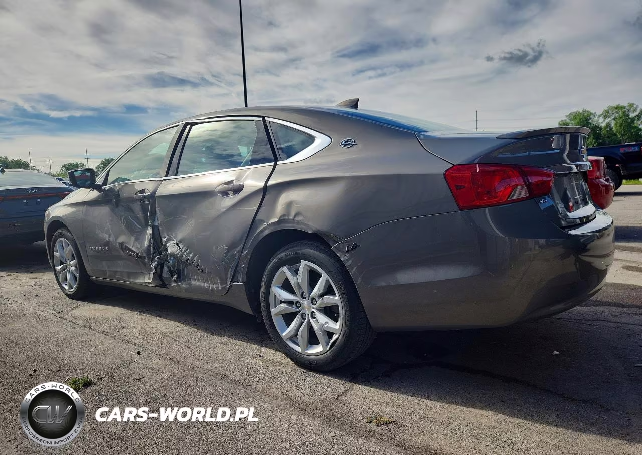 2019 Chevrolet Impala Lt VIN:2G11Z5S36K9140537 - 2
