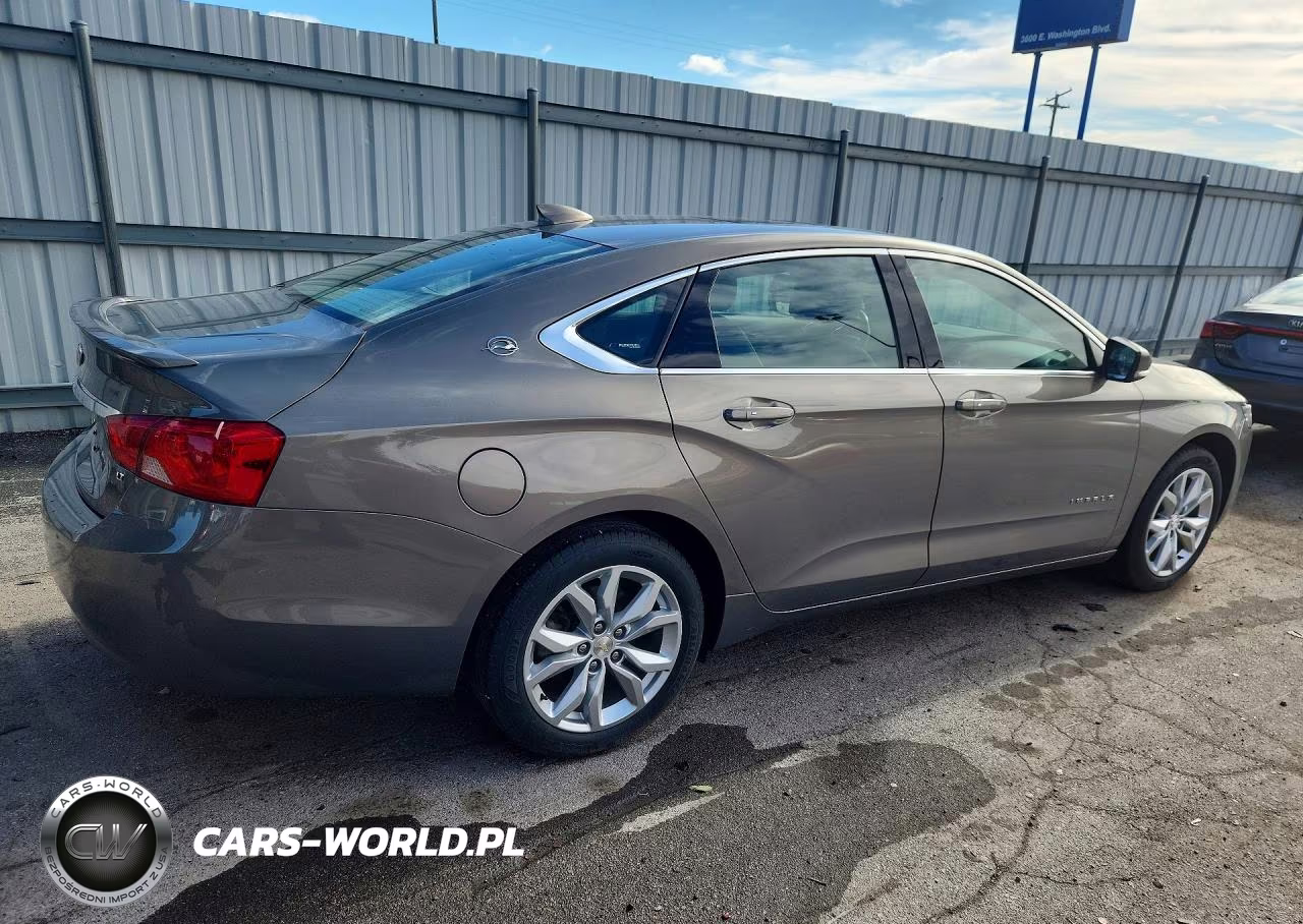 2019 Chevrolet Impala Lt VIN:2G11Z5S36K9140537 - 3