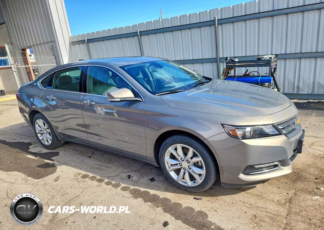 2019 Chevrolet Impala Lt VIN:2G11Z5S36K9140537 - 4