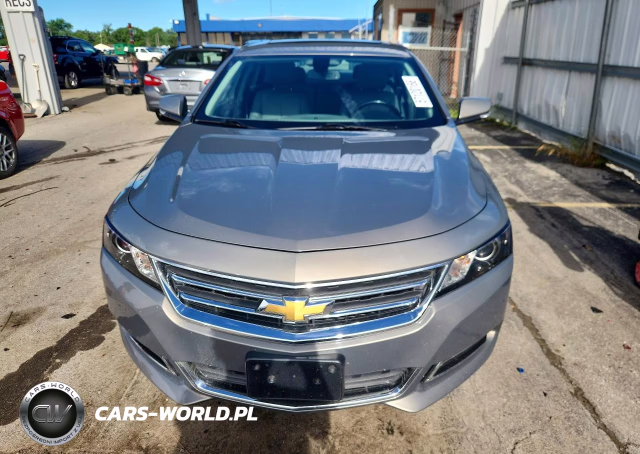 2019 Chevrolet Impala Lt VIN:2G11Z5S36K9140537 - 5