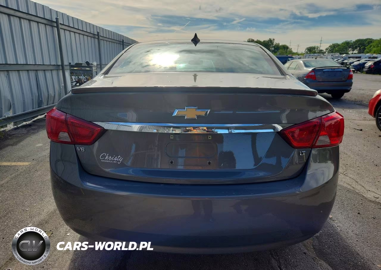 2019 Chevrolet Impala Lt VIN:2G11Z5S36K9140537 - 6