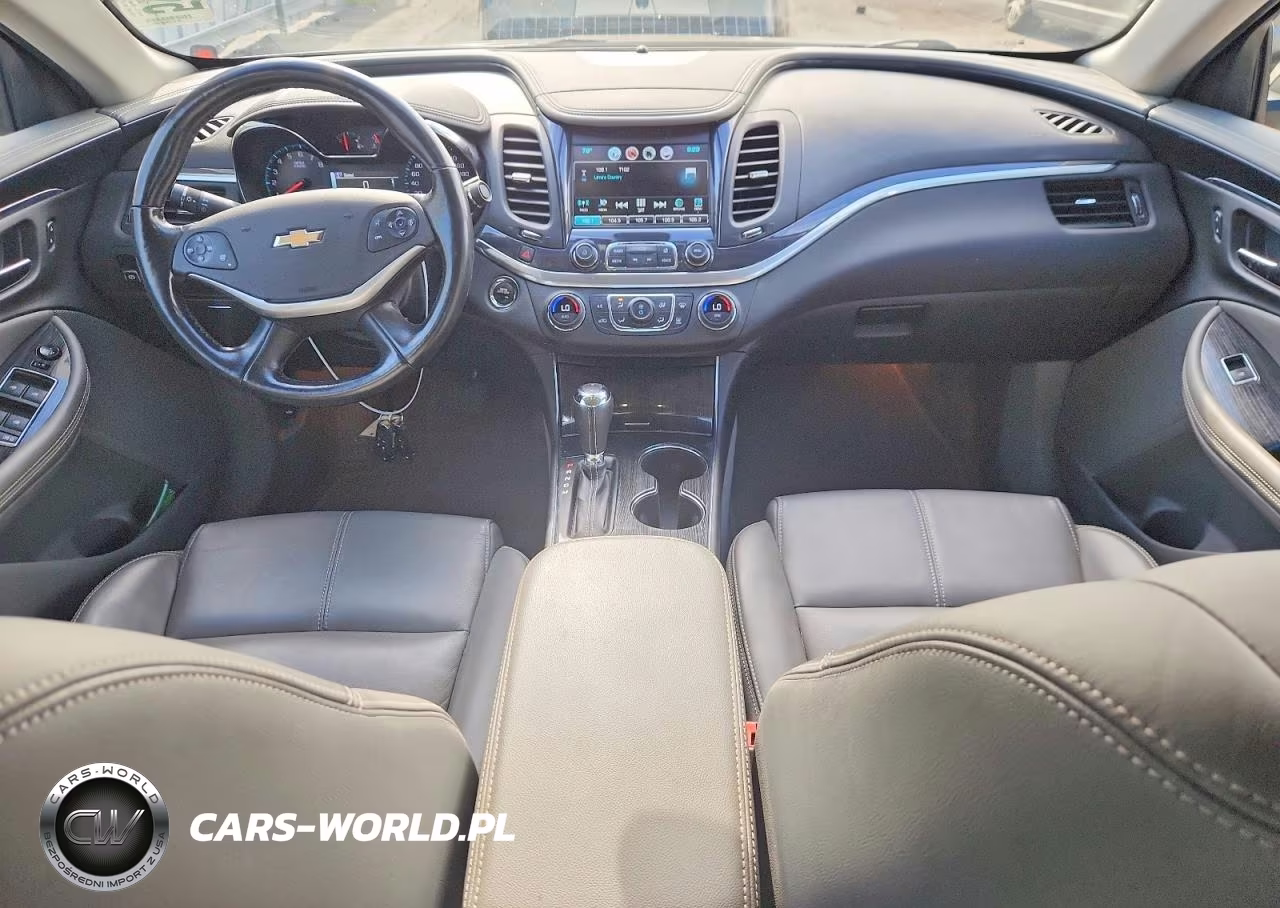 2019 Chevrolet Impala Lt VIN:2G11Z5S36K9140537 - 8