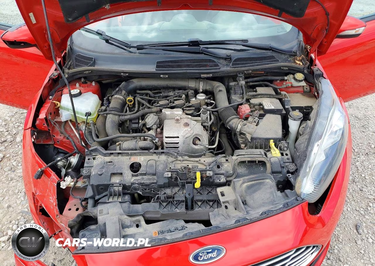 2015 Ford Fiesta Se VIN:3FADP4BEXFM148648 - 11