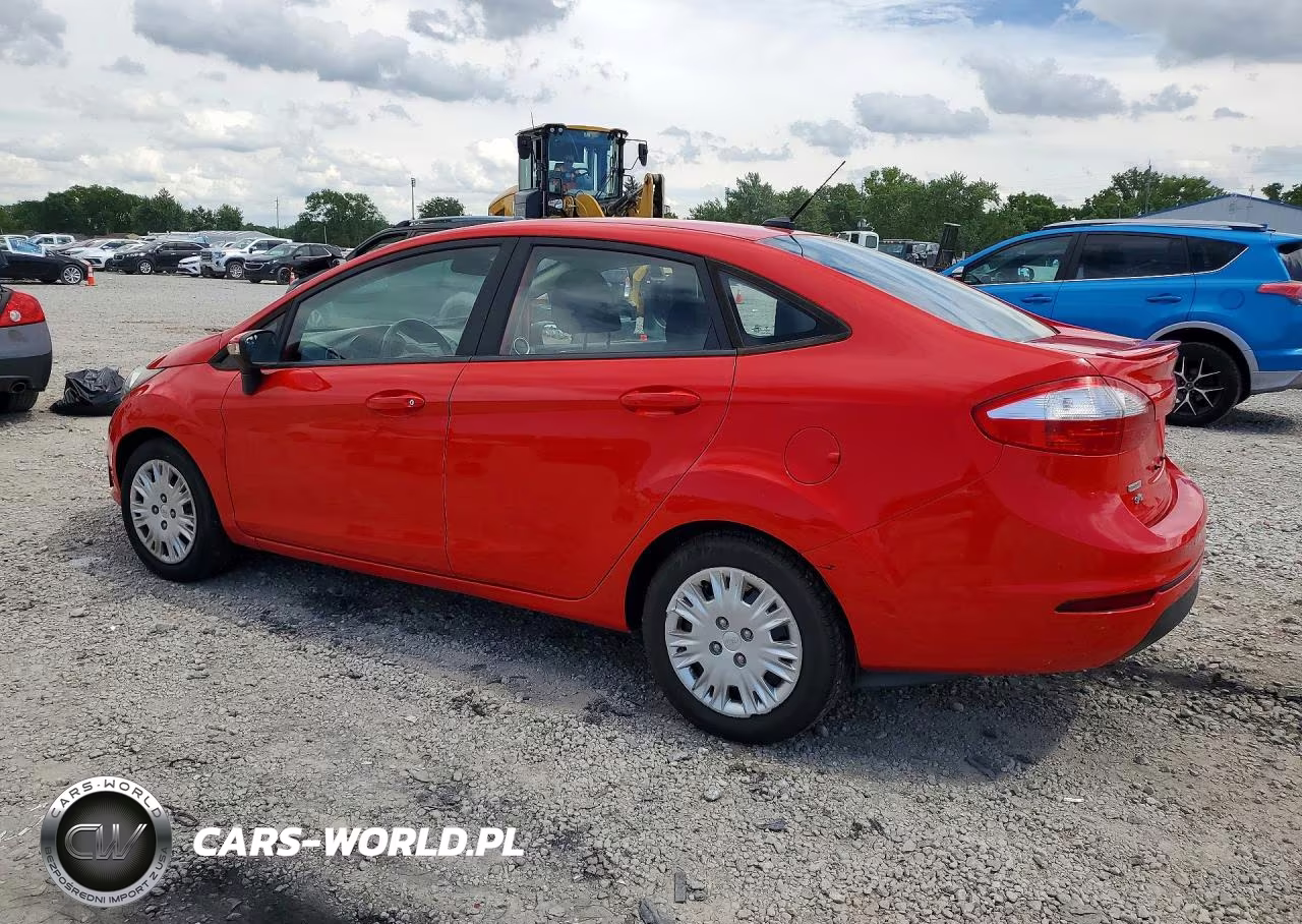 2015 Ford Fiesta Se VIN:3FADP4BEXFM148648 - 2