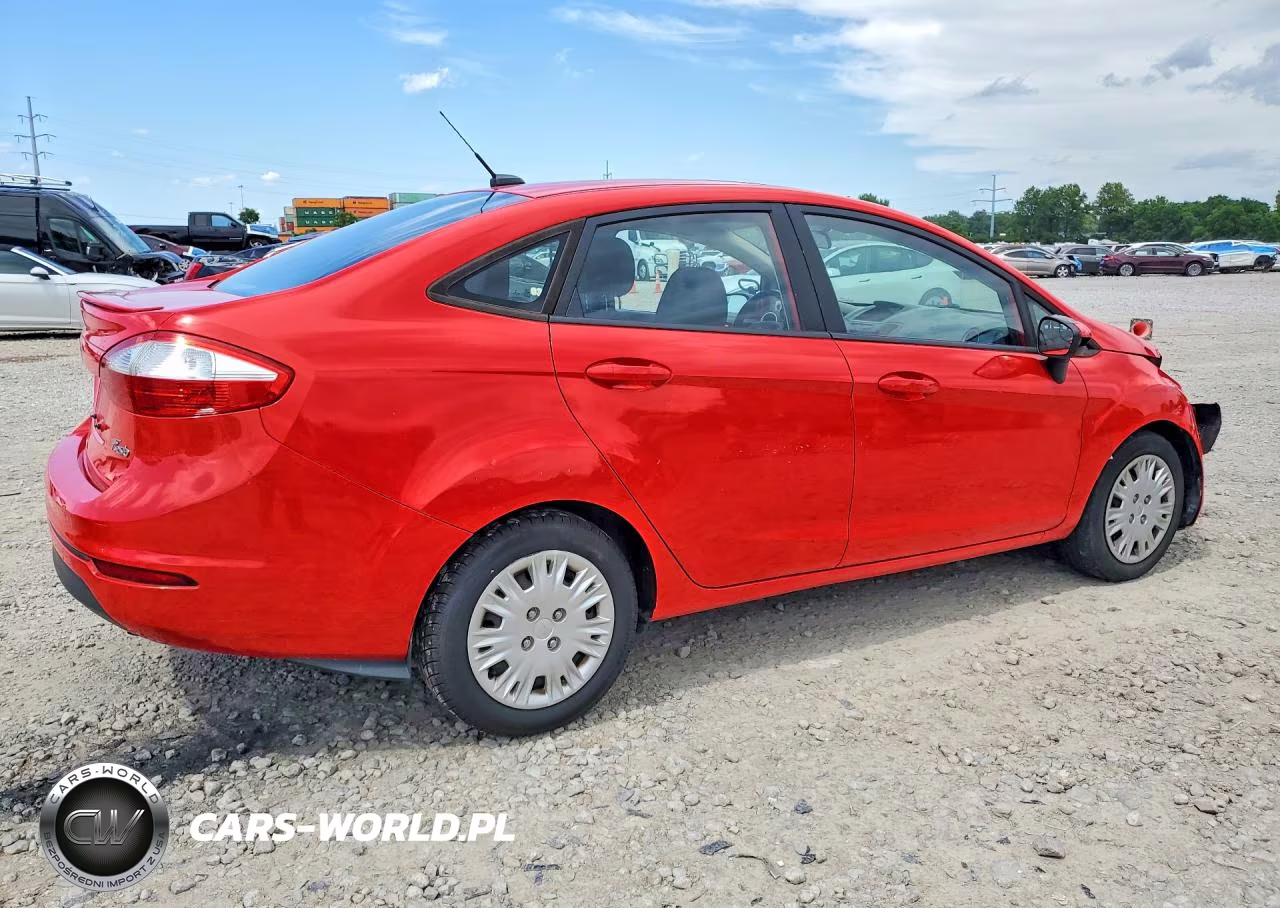 2015 Ford Fiesta Se VIN:3FADP4BEXFM148648 - 3