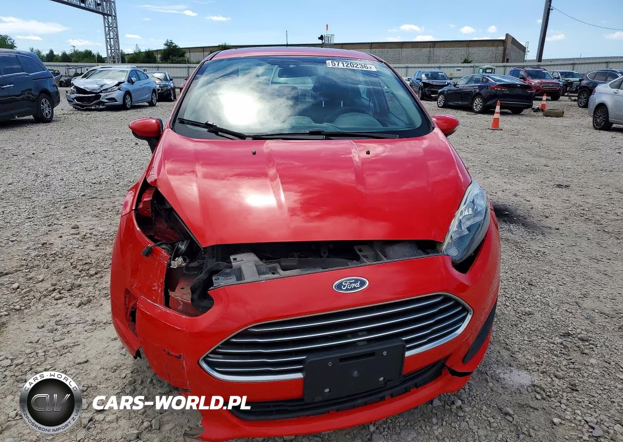 2015 Ford Fiesta Se VIN:3FADP4BEXFM148648 - 5