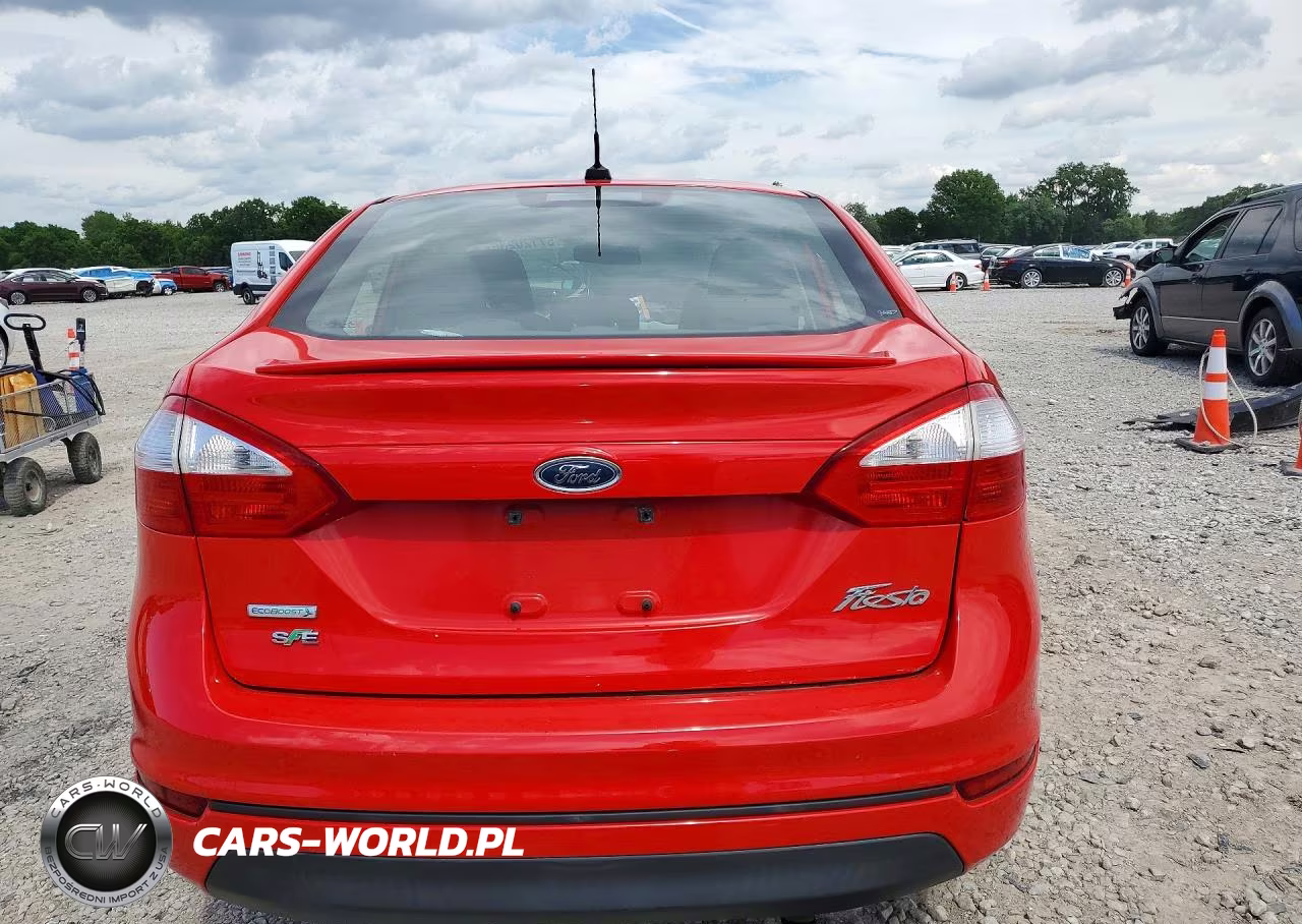 2015 Ford Fiesta Se VIN:3FADP4BEXFM148648 - 6