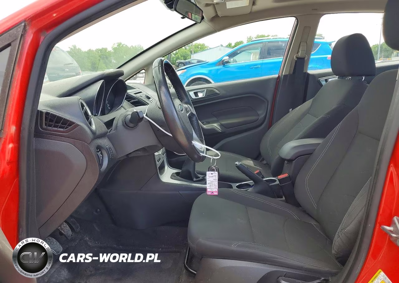 2015 Ford Fiesta Se VIN:3FADP4BEXFM148648 - 7