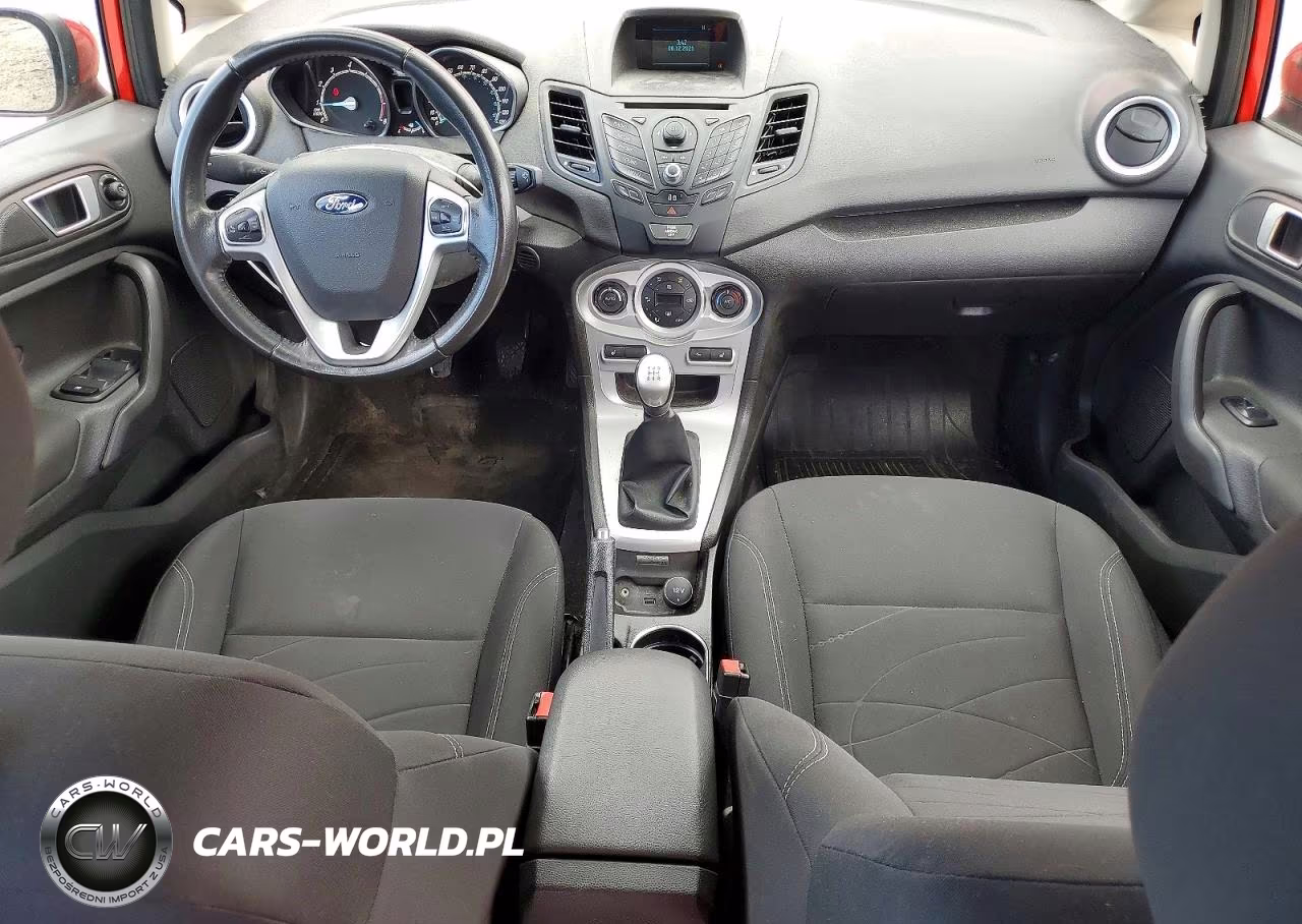 2015 Ford Fiesta Se VIN:3FADP4BEXFM148648 - 8