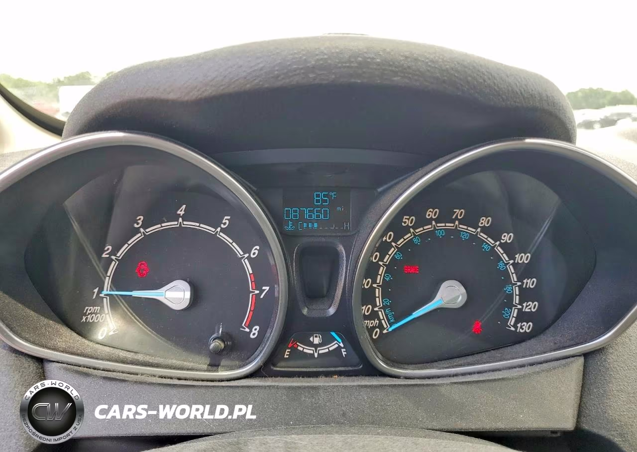 2015 Ford Fiesta Se VIN:3FADP4BEXFM148648 - 9