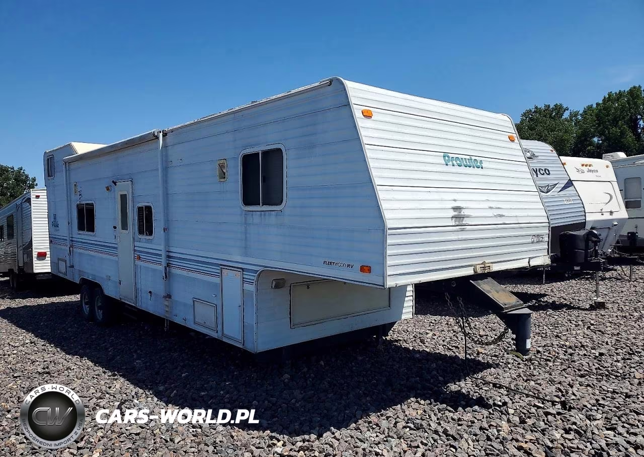 2001 Fleetwood Prowler Camper – zdjęcie 1 z 10