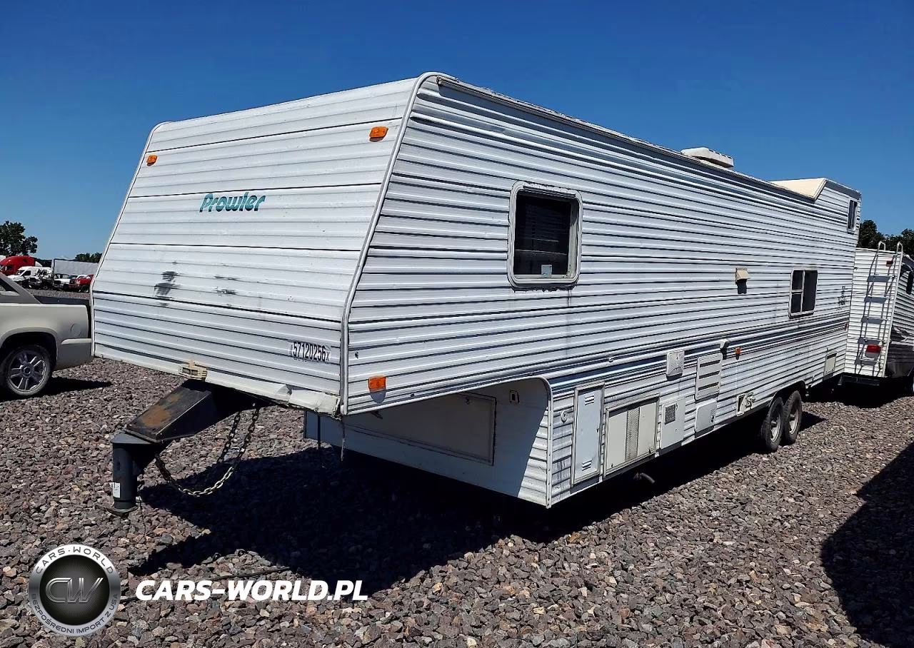 2001 Fleetwood Prowler Camper VIN:1EC7G332X12961150 - 2