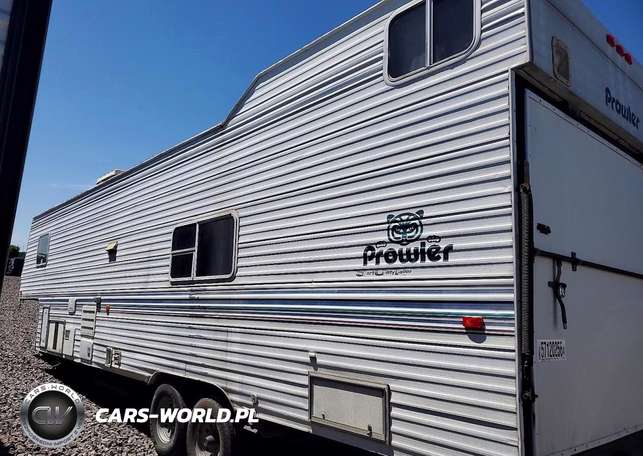 2001 Fleetwood Prowler Camper VIN:1EC7G332X12961150 - 3