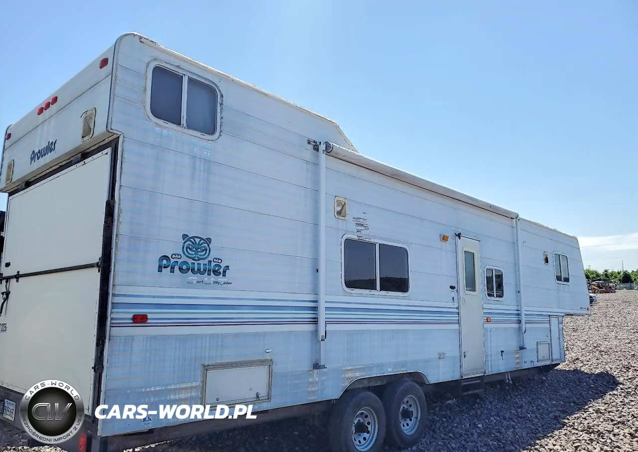 2001 Fleetwood Prowler Camper VIN:1EC7G332X12961150 - 4