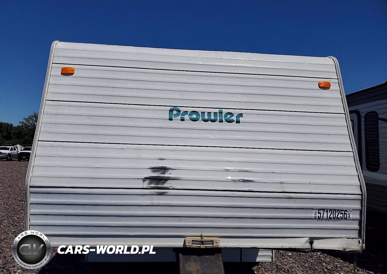 2001 Fleetwood Prowler Camper VIN:1EC7G332X12961150 - 8