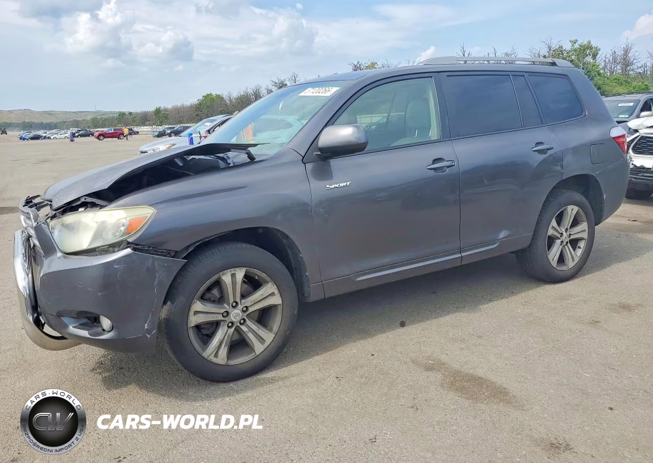 2008 Toyota Highlander Sport – zdjęcie 1 z 14