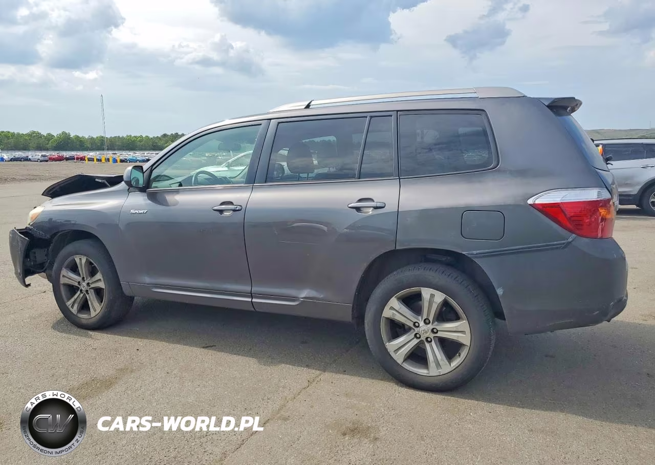 2008 Toyota Highlander Sport VIN:JTEES43A082109484 - 2