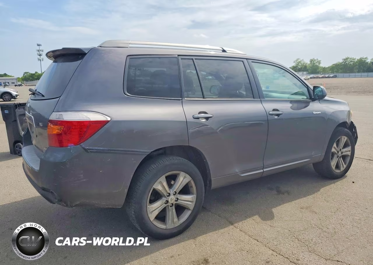 2008 Toyota Highlander Sport VIN:JTEES43A082109484 - 3