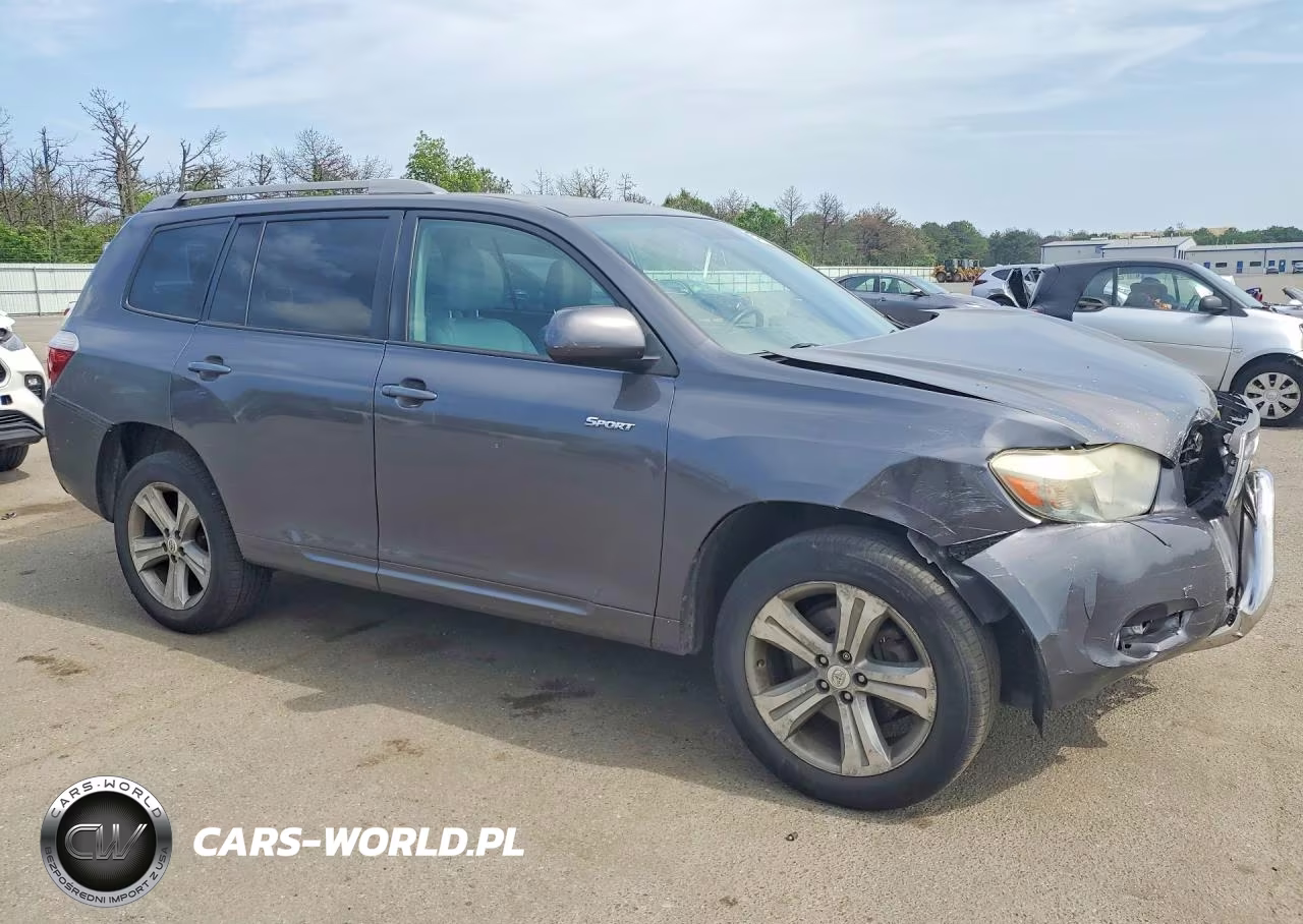 2008 Toyota Highlander Sport VIN:JTEES43A082109484 - 4