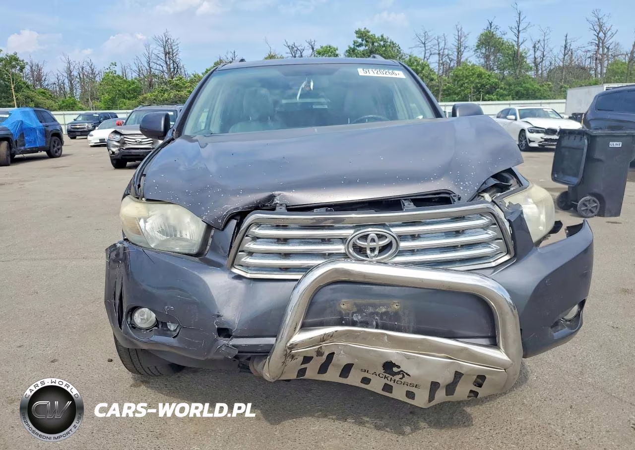 2008 Toyota Highlander Sport VIN:JTEES43A082109484 - 5