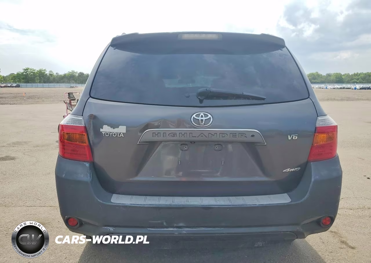 2008 Toyota Highlander Sport VIN:JTEES43A082109484 - 6