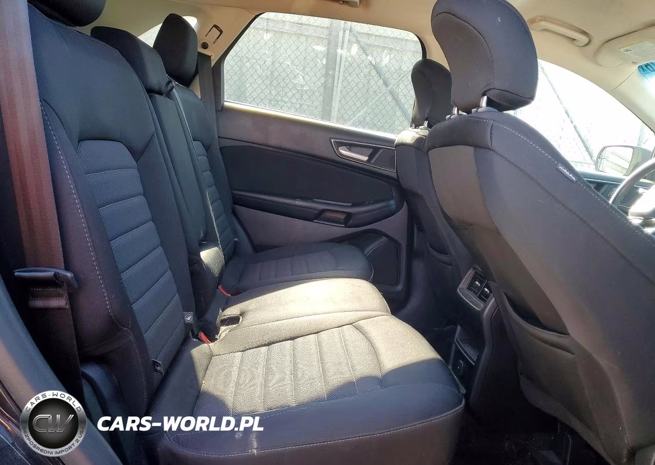 2016 Ford Edge Se VIN:2FMPK4G95GBB43504 - 11