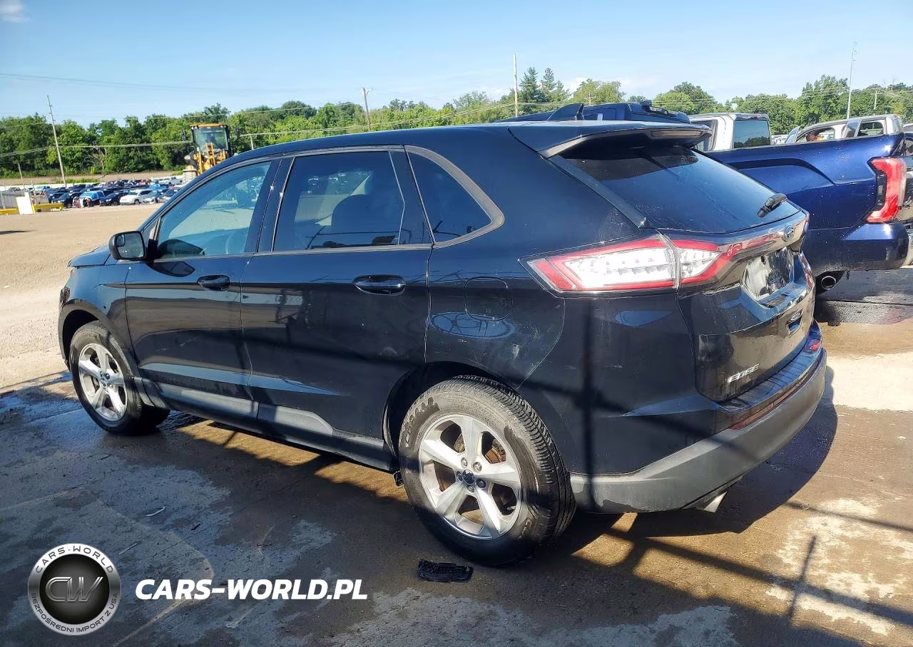 2016 Ford Edge Se VIN:2FMPK4G95GBB43504 - 2