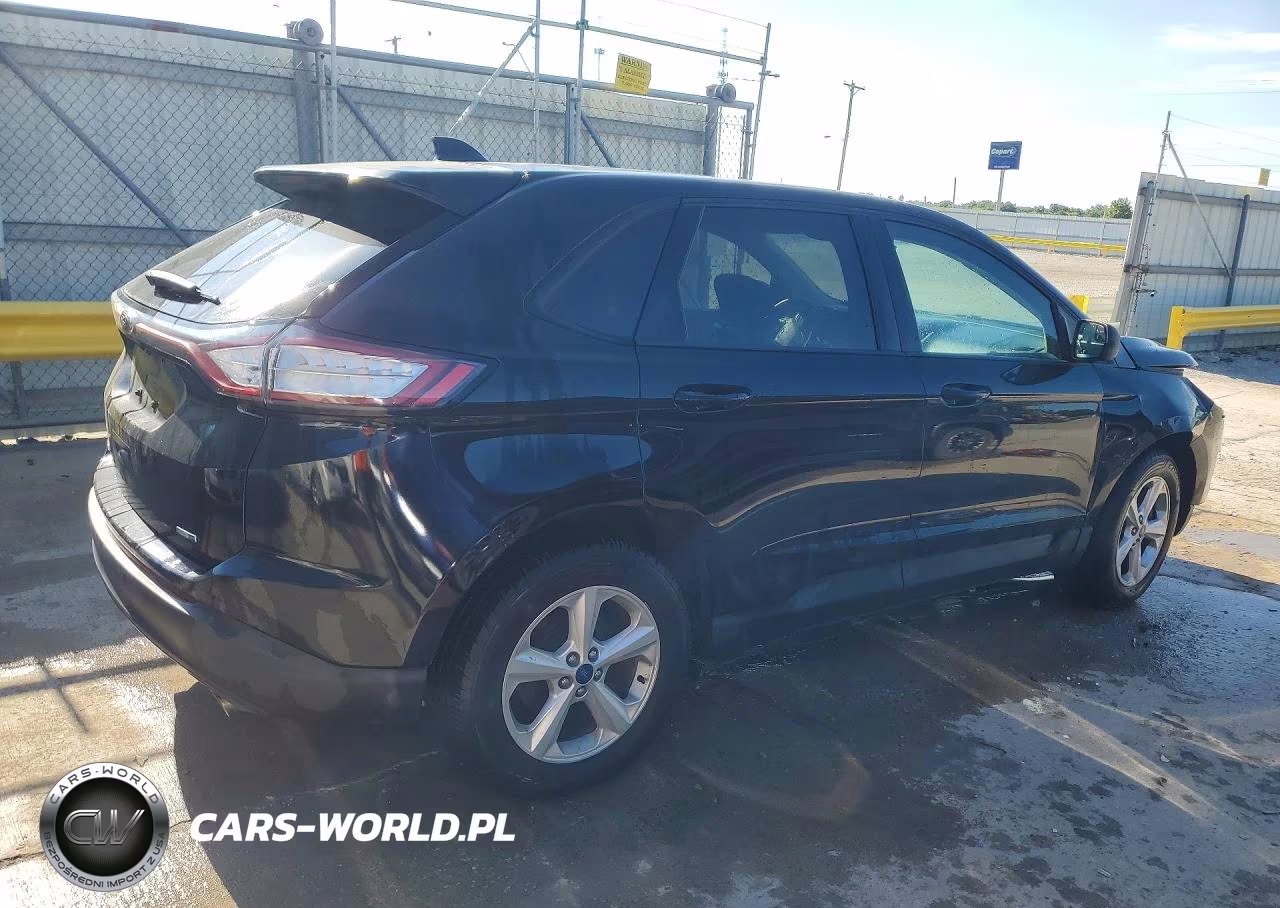 2016 Ford Edge Se VIN:2FMPK4G95GBB43504 - 3