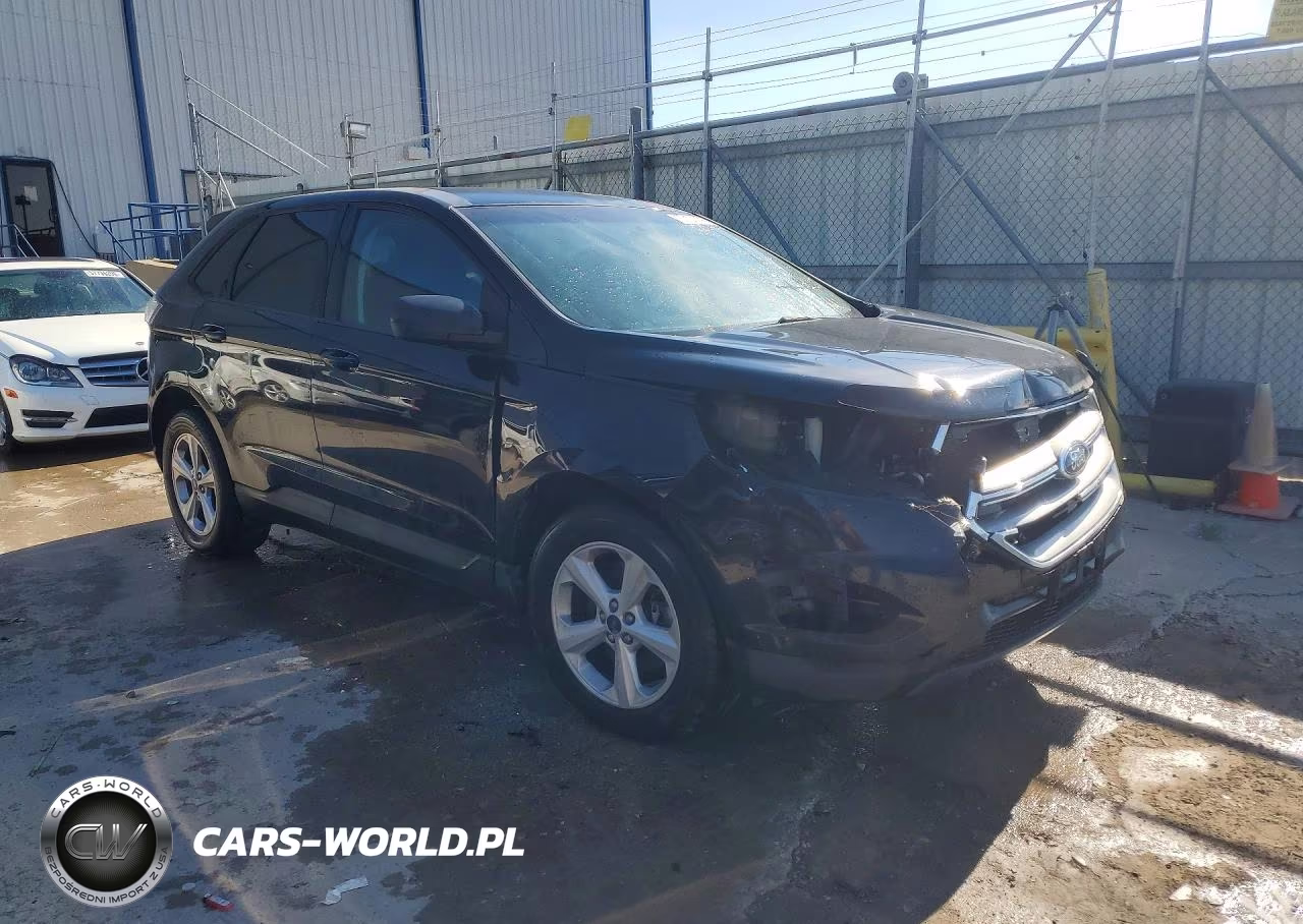 2016 Ford Edge Se VIN:2FMPK4G95GBB43504 - 4