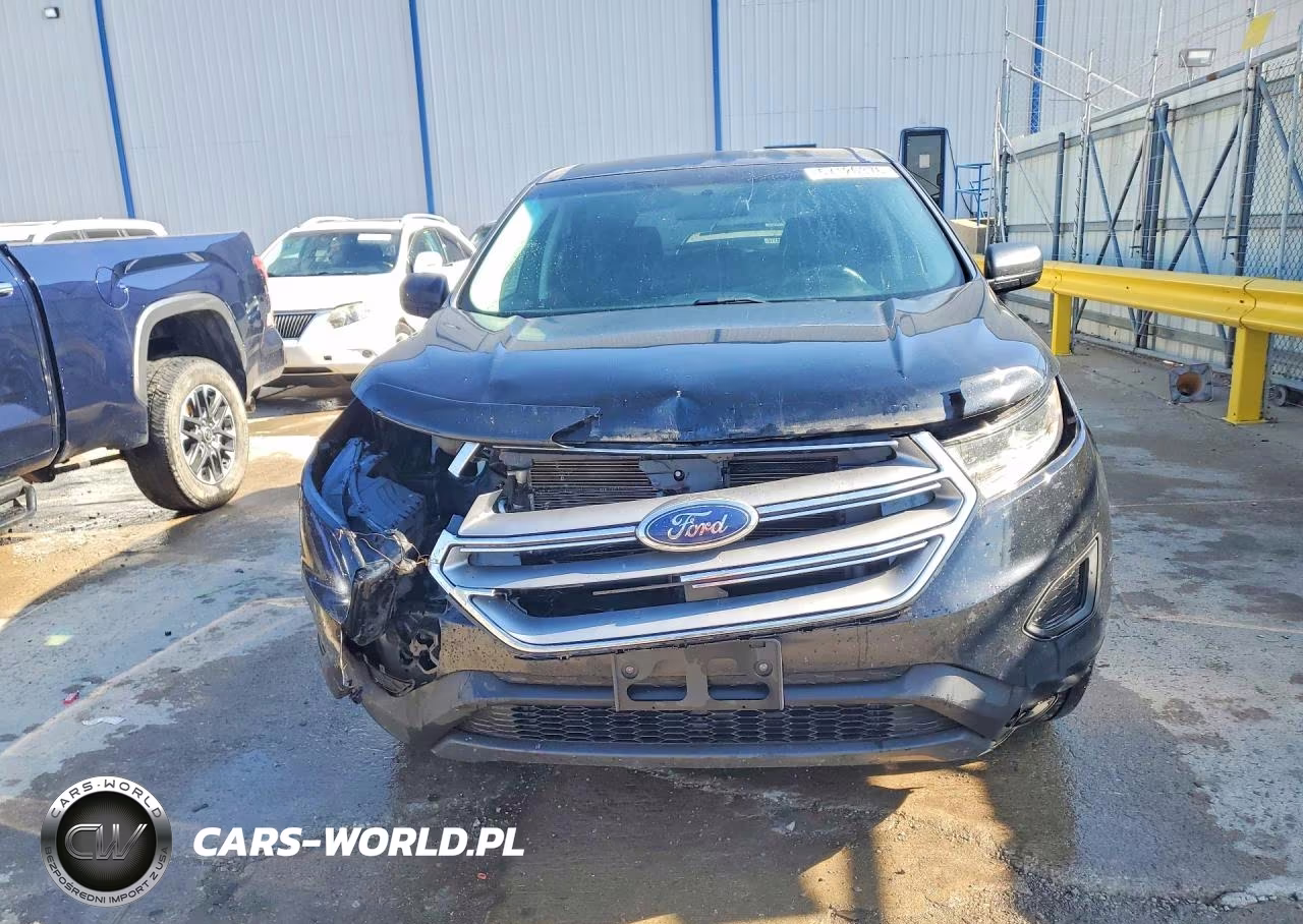 2016 Ford Edge Se VIN:2FMPK4G95GBB43504 - 5