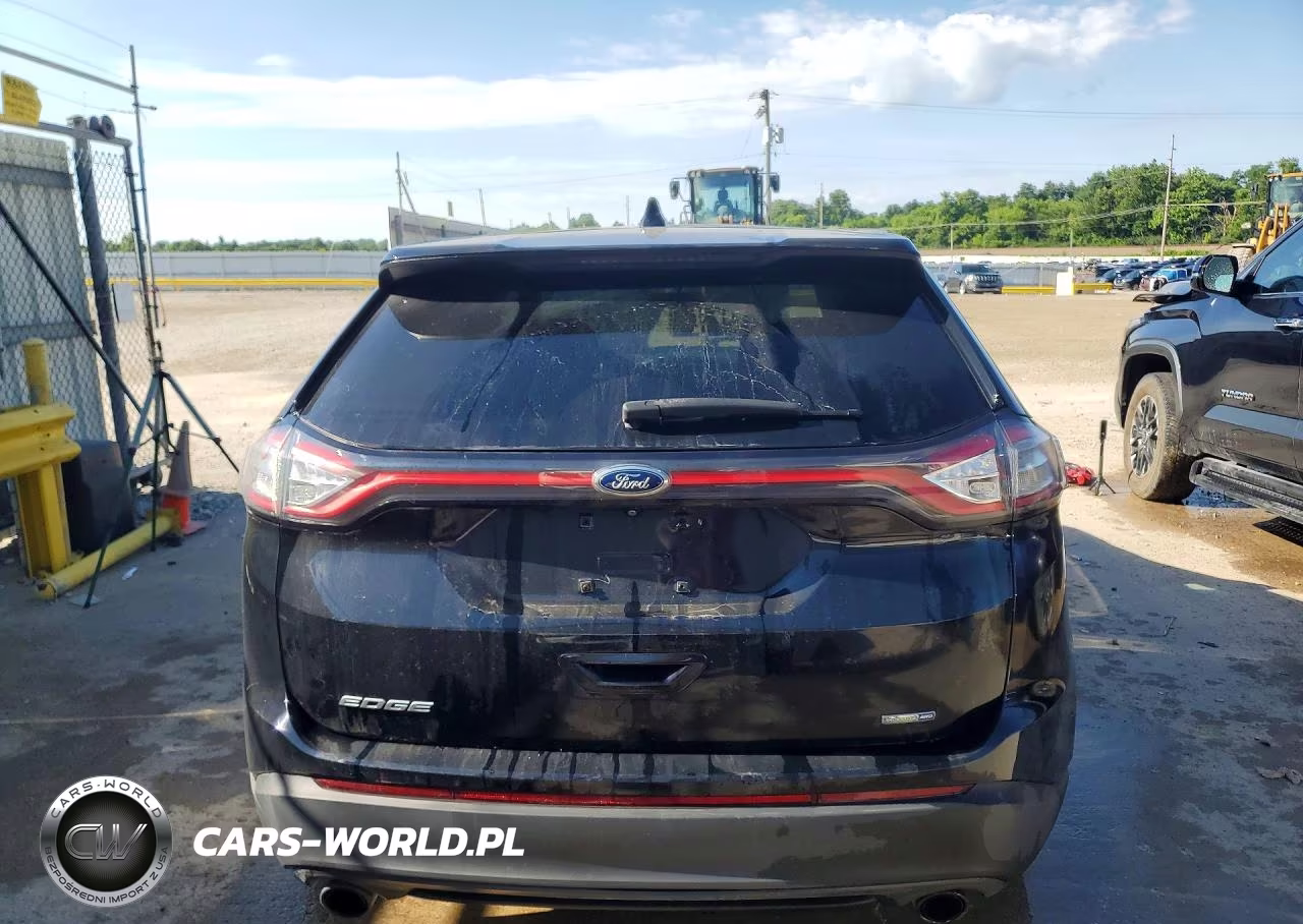 2016 Ford Edge Se VIN:2FMPK4G95GBB43504 - 6
