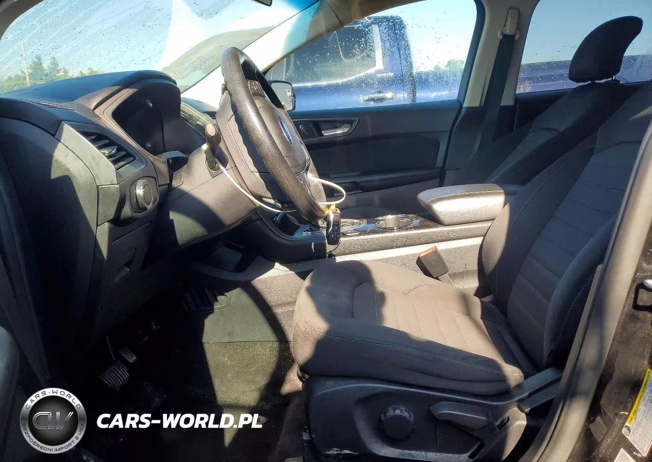 2016 Ford Edge Se VIN:2FMPK4G95GBB43504 - 7