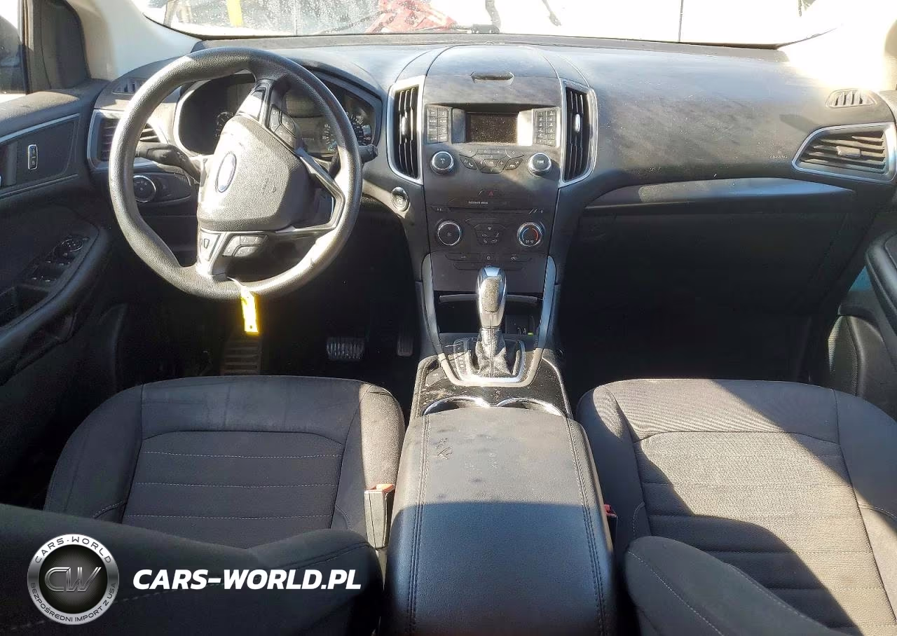 2016 Ford Edge Se VIN:2FMPK4G95GBB43504 - 8
