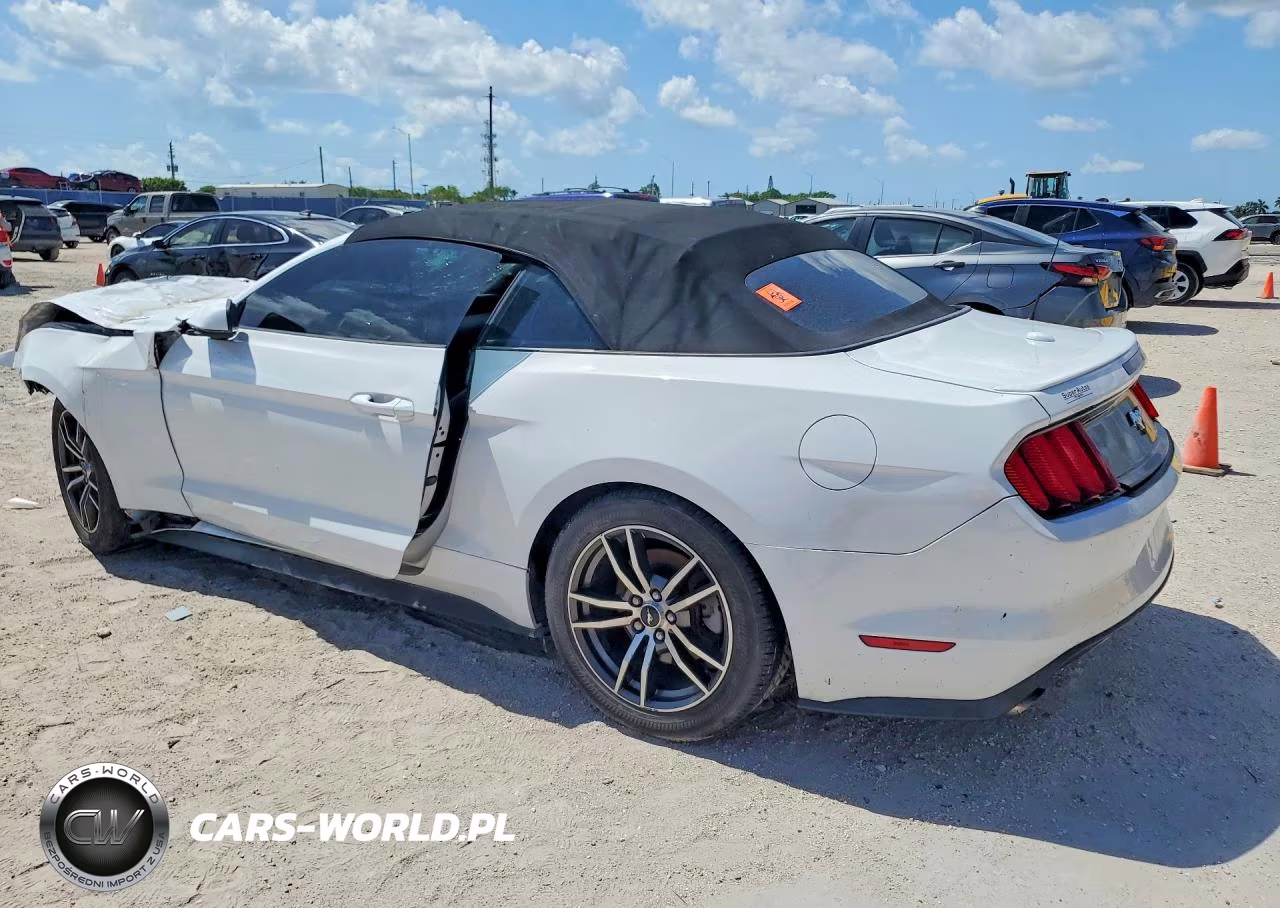 2017 Ford Mustang VIN:1FATP8UH9H5305430 - 2