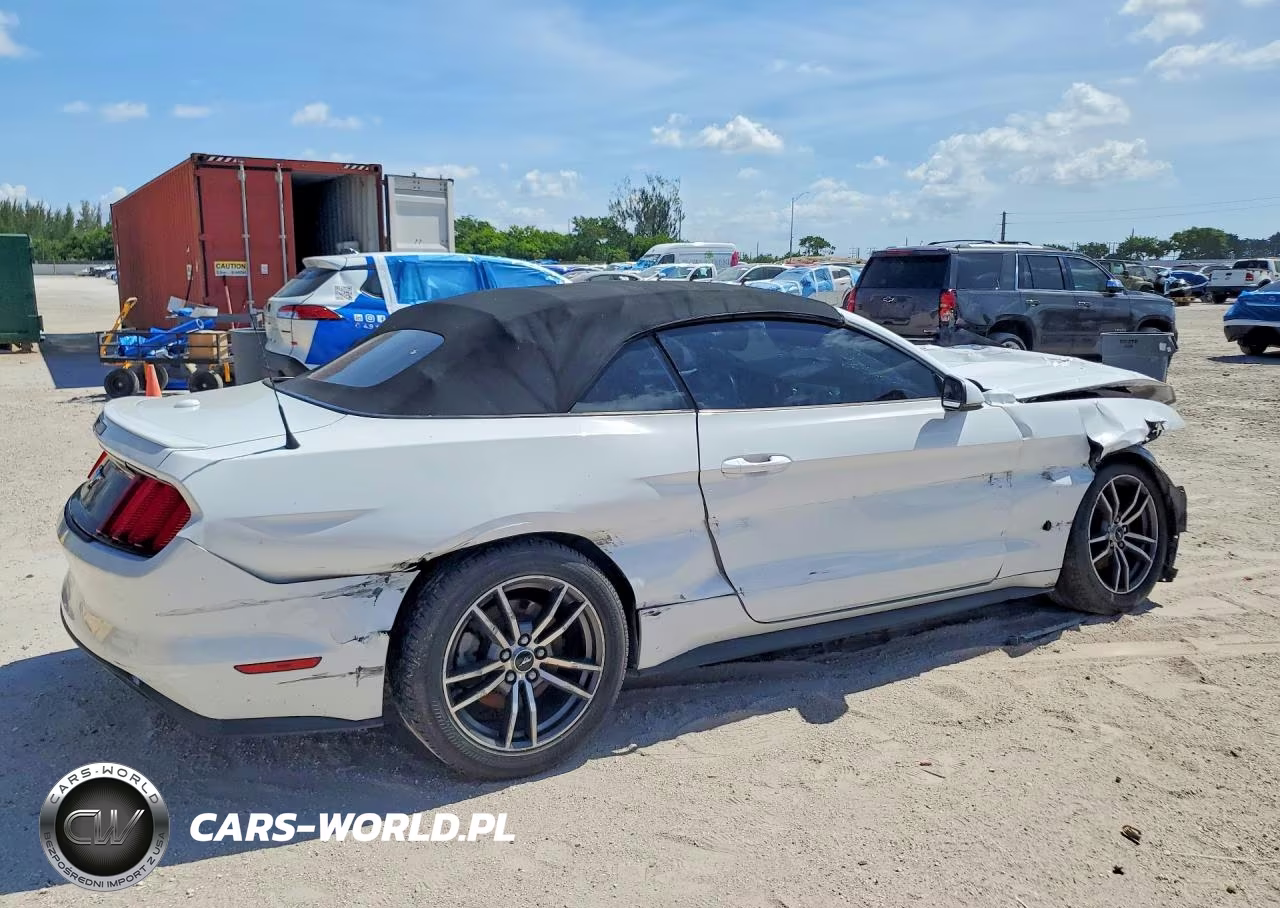 2017 Ford Mustang VIN:1FATP8UH9H5305430 - 3