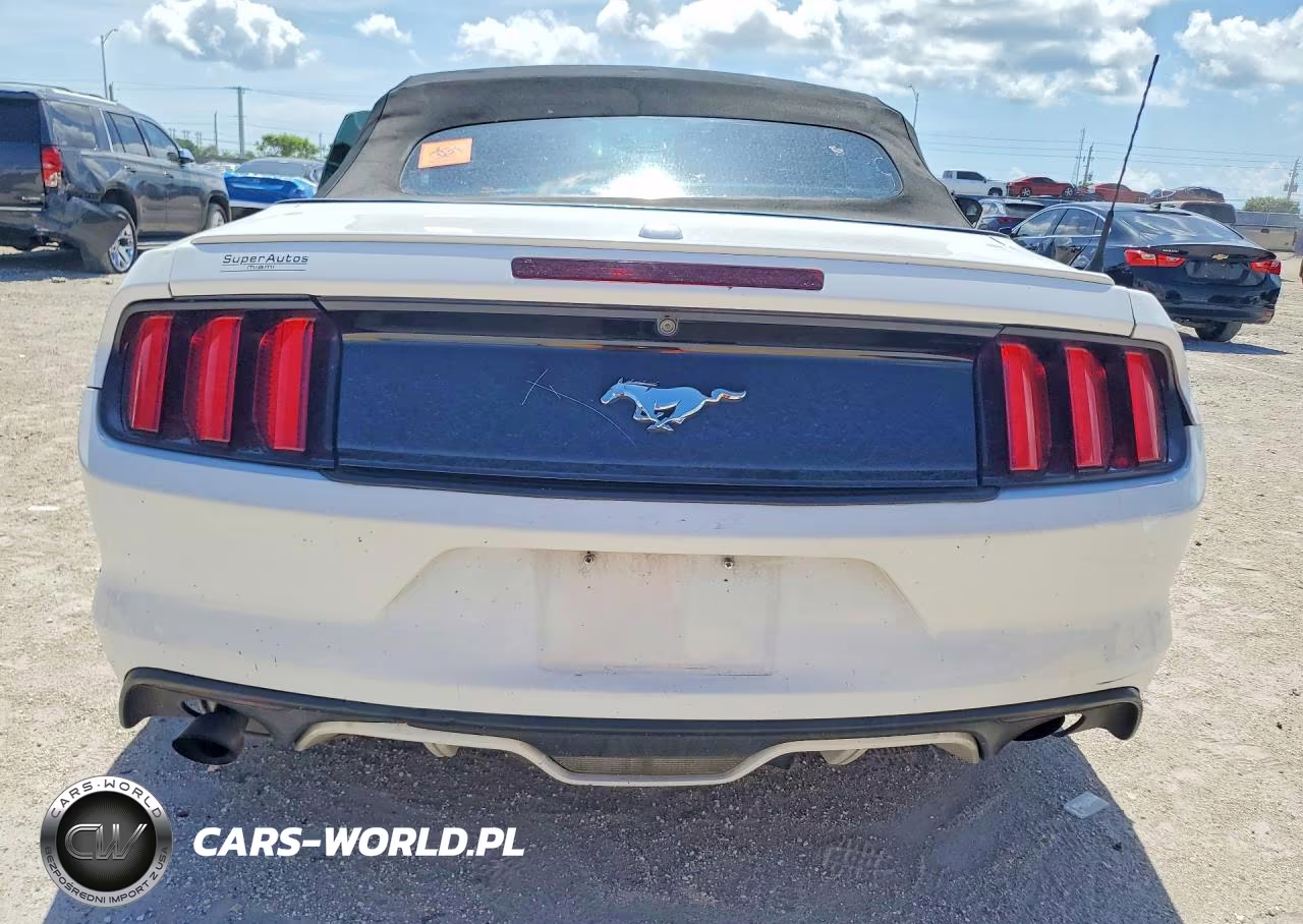 2017 Ford Mustang VIN:1FATP8UH9H5305430 - 6