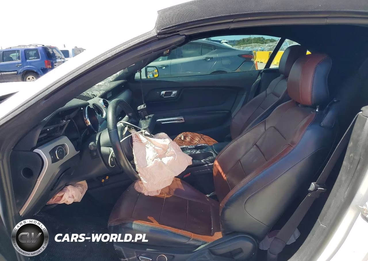 2017 Ford Mustang VIN:1FATP8UH9H5305430 - 7