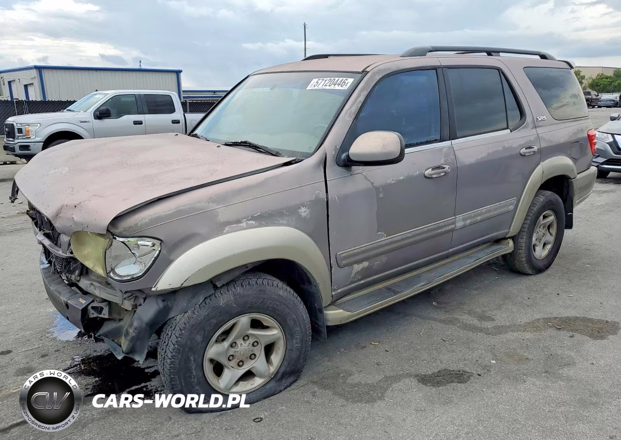 2001 Toyota Sequoia Sr5