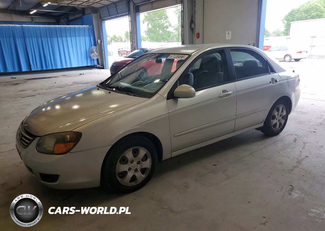 2009 Kia Spectra Lx – zdjęcie 1 z 13