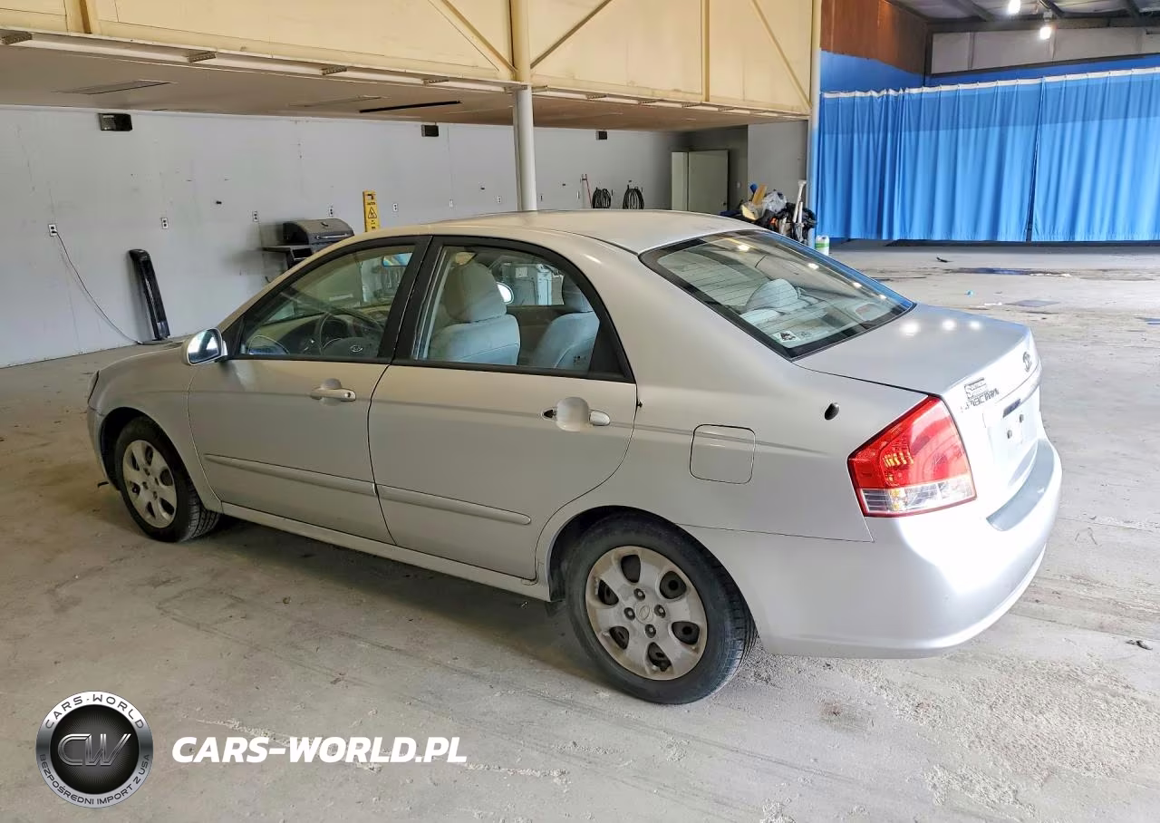 2009 Kia Spectra Lx VIN:KNAFE222X95667399 - 2
