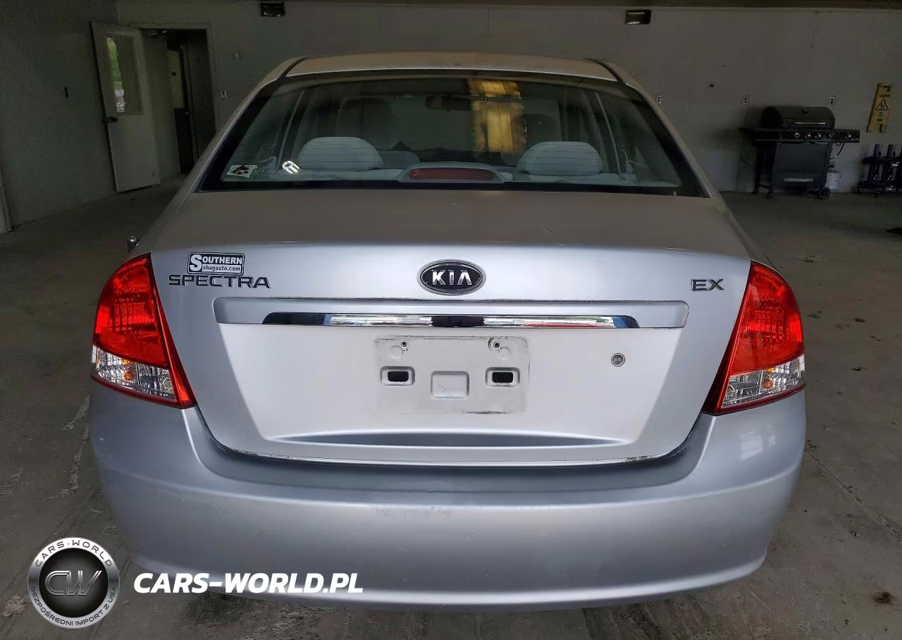 2009 Kia Spectra Lx VIN:KNAFE222X95667399 - 6