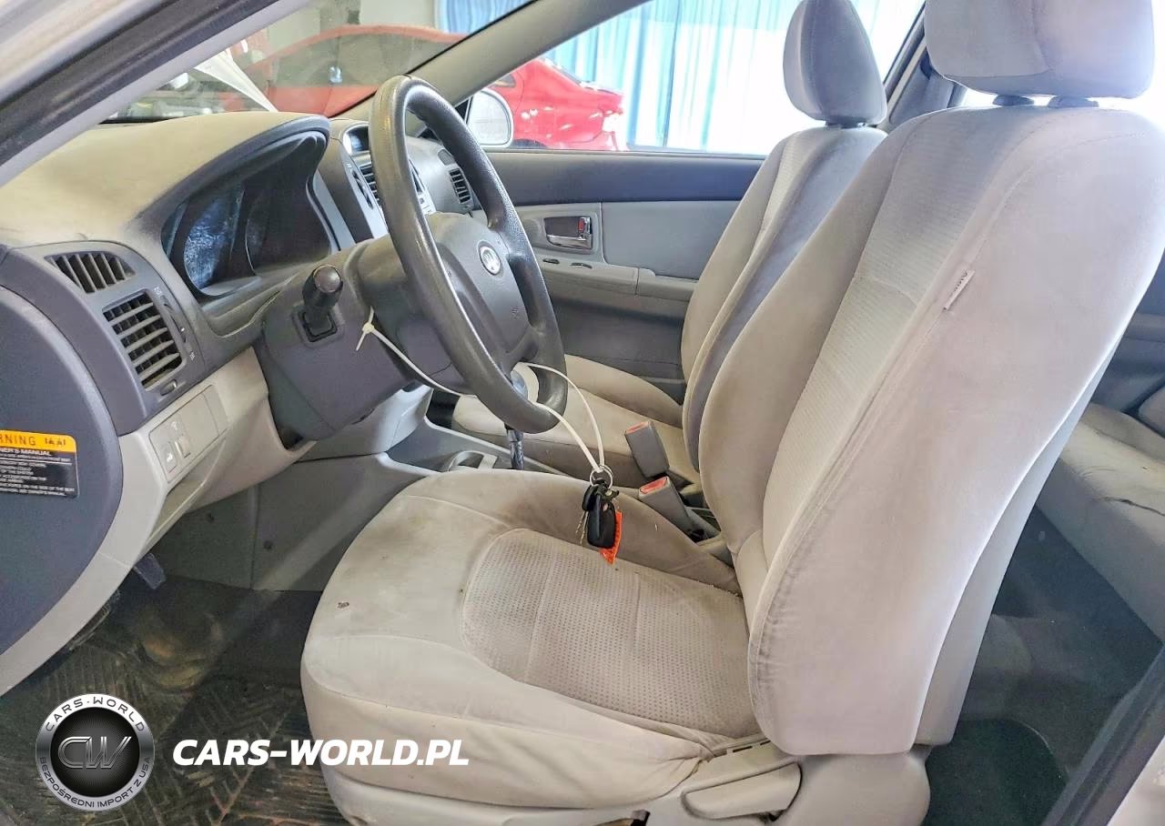 2009 Kia Spectra Lx VIN:KNAFE222X95667399 - 7