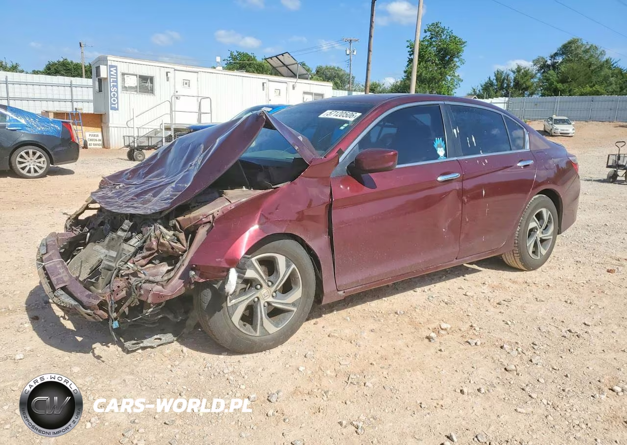2017 Honda Accord Lx – zdjęcie 1 z 12