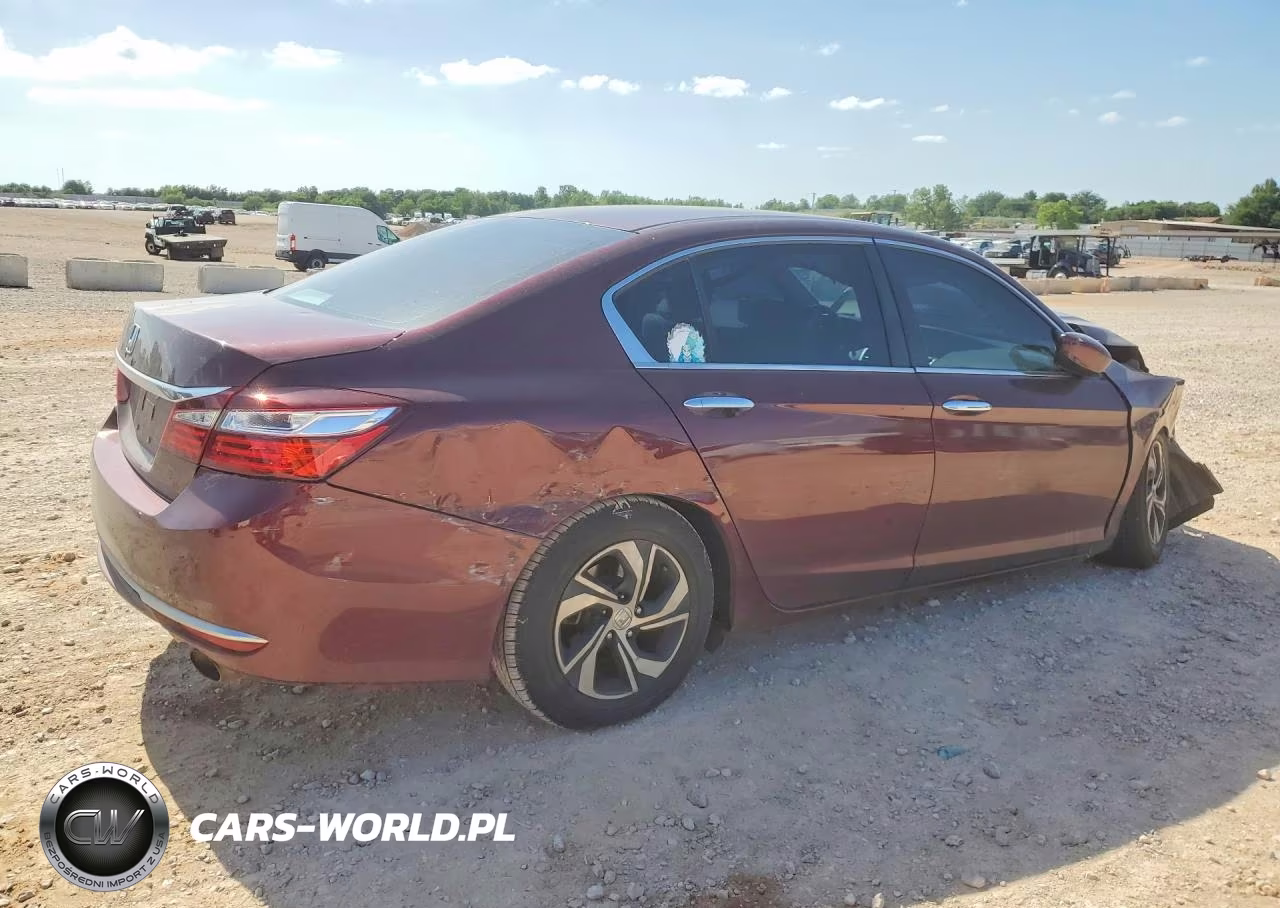 2017 Honda Accord Lx VIN:1HGCR2F31HA057640 - 3