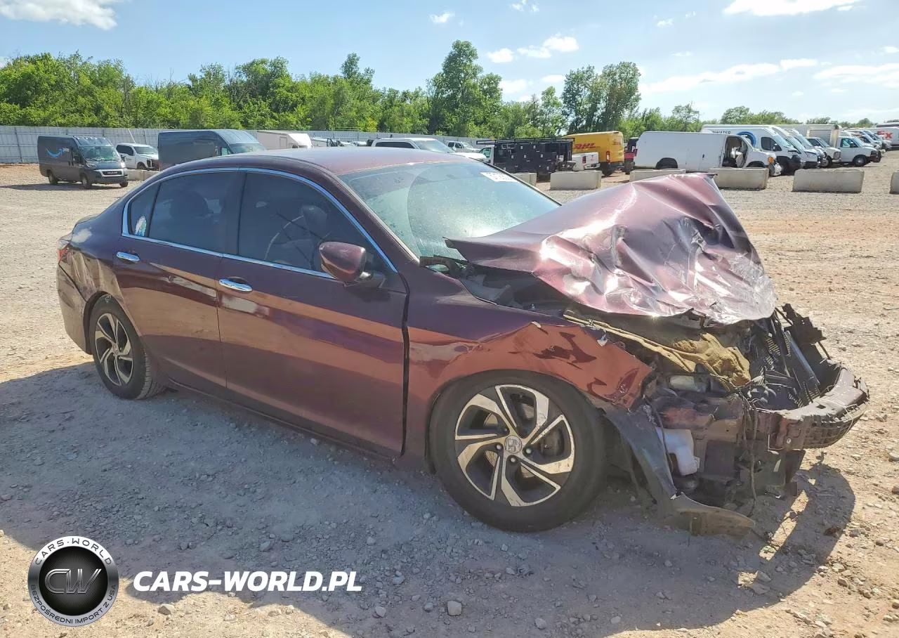 2017 Honda Accord Lx VIN:1HGCR2F31HA057640 - 4