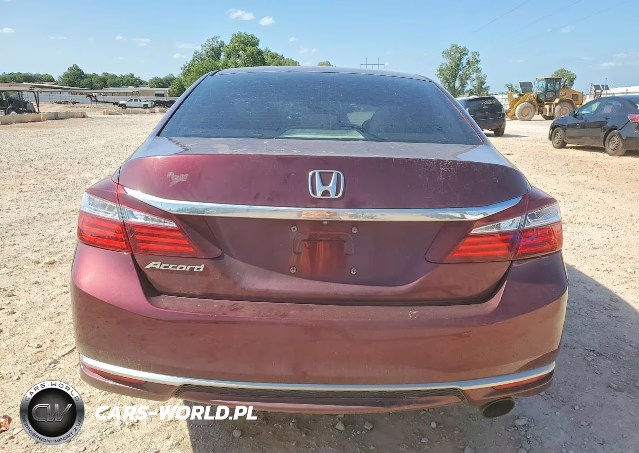 2017 Honda Accord Lx VIN:1HGCR2F31HA057640 - 6